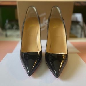 Christian Louboutin So Kate 120 mm Black Heels
